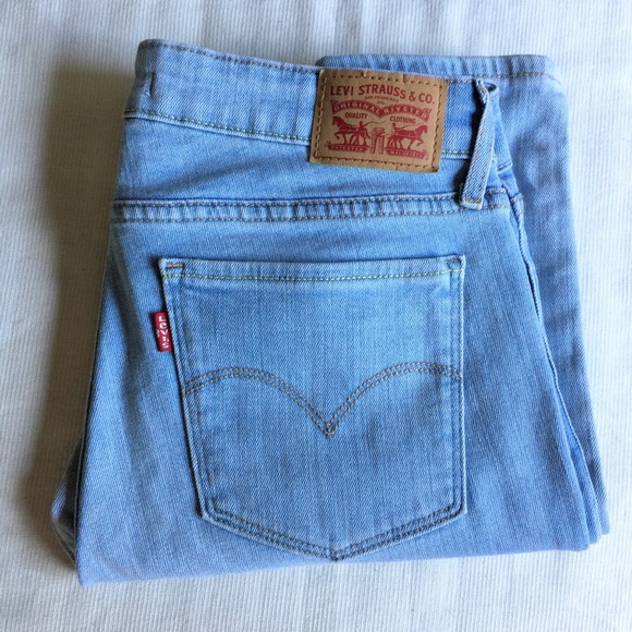 Levi's Denim - Levi’s 711 skinny light wash denim jeans W29 L30